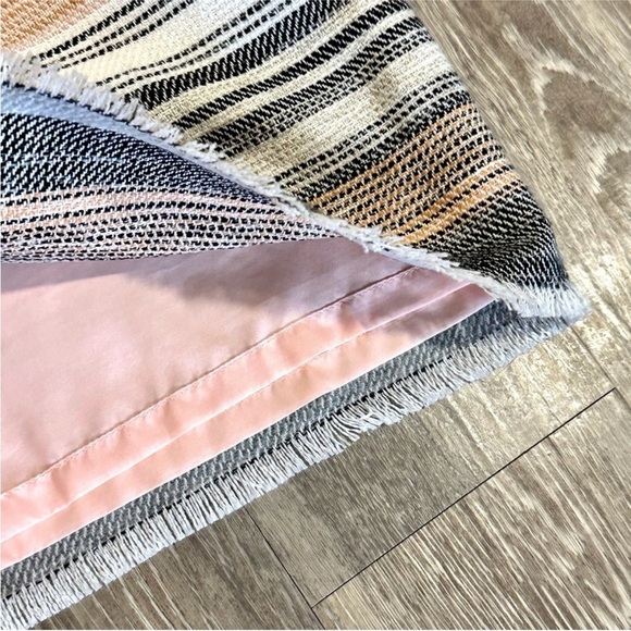 Loft Striped Skirt, 12P - Picture 4 of 9